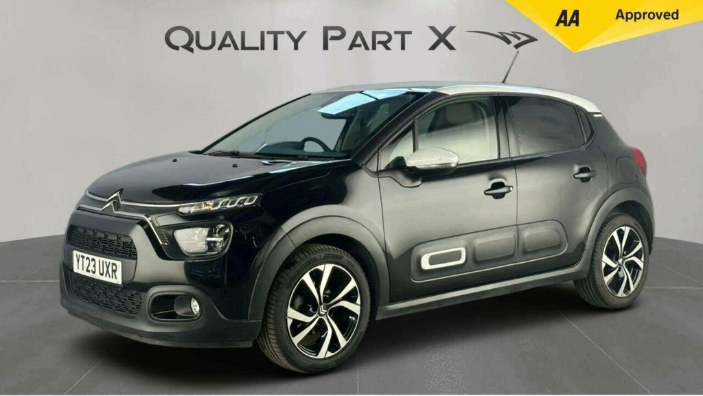 Citroen C3 1.2L Shine Plus YT23UXR Black #3