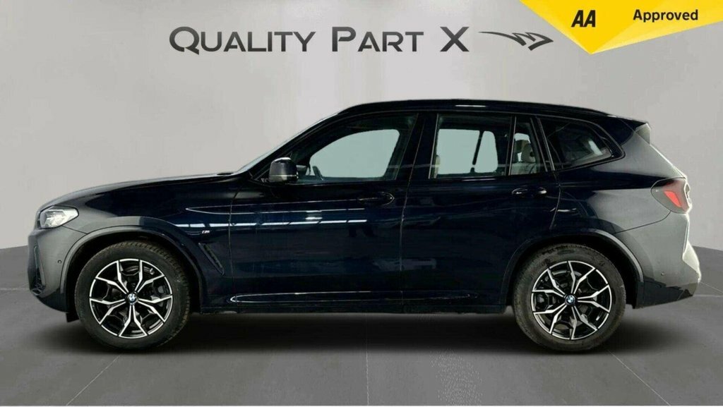 BMW X3 2L M Sport HJ71KOW Black #4