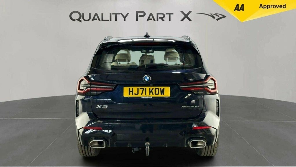 BMW X3 2L M Sport HJ71KOW Black #2