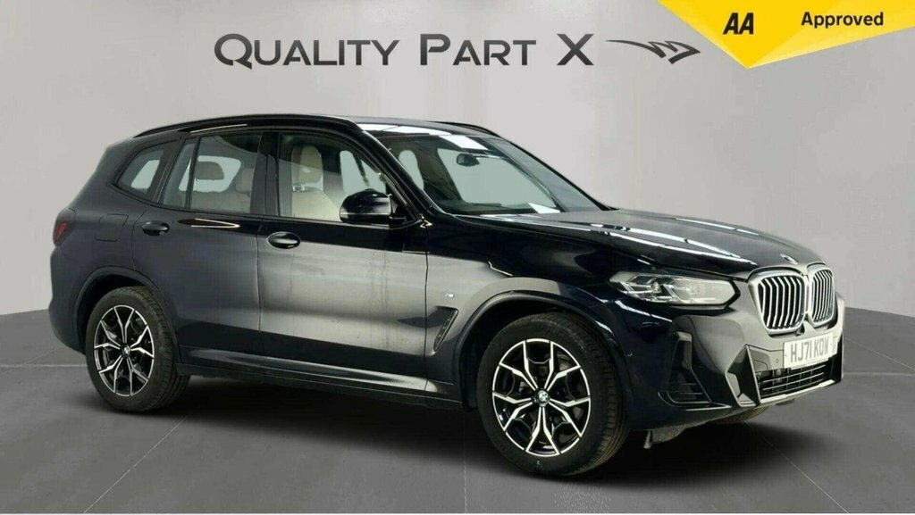 BMW X3 2L M Sport Black