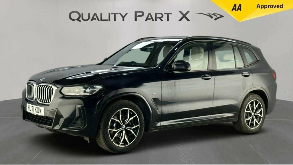 BMW X3 2L M Sport HJ71KOW Black #5