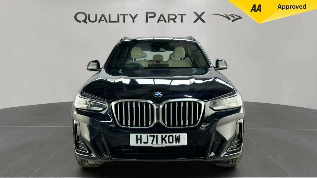 BMW X3 2L M Sport HJ71KOW Black #6