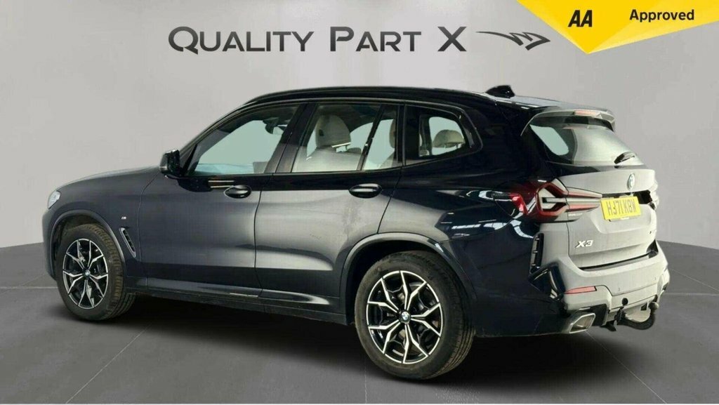 BMW X3 2L M Sport HJ71KOW Black #3