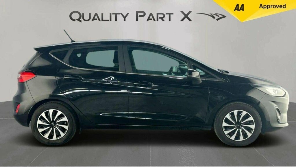 Ford Fiesta 1L Titanium MM73XNW Black #2