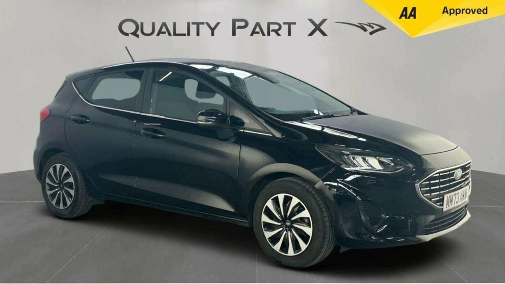Ford Fiesta 1L Titanium Black
