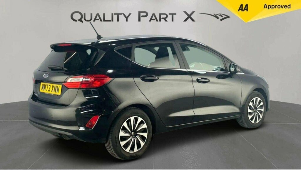 Ford Fiesta 1L Titanium MM73XNW Black #3