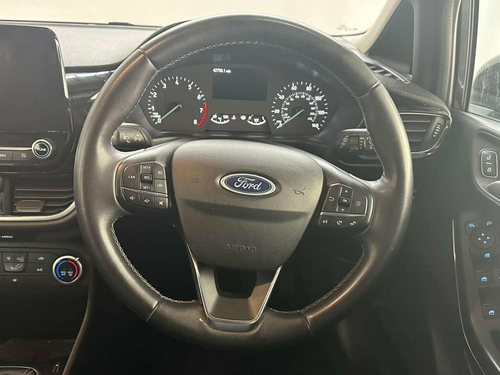 Ford Fiesta 1L Titanium MM73XNW Black #6