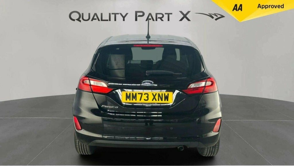 Ford Fiesta 1L Titanium MM73XNW Black #4