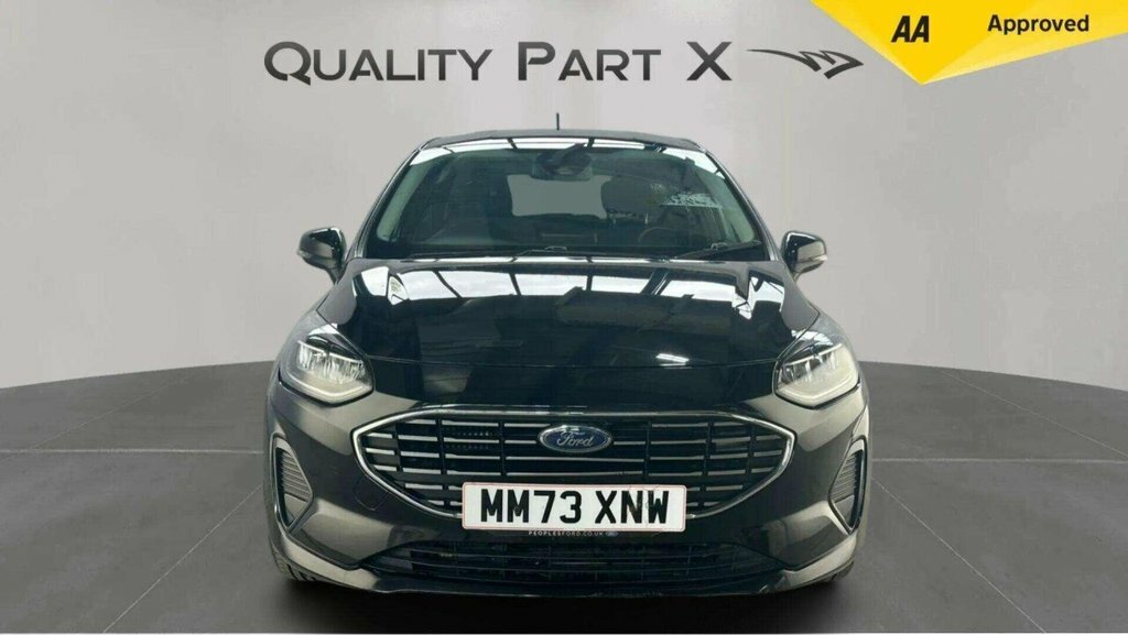 Ford Fiesta 1L Titanium MM73XNW Black #5