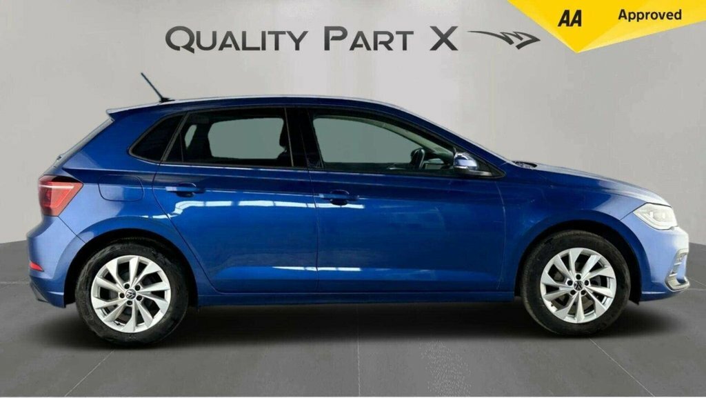 Volkswagen Polo 1L Style HT73UZH Blue #3