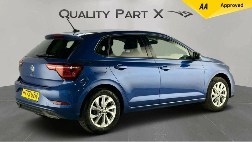 Volkswagen Polo 1L Style HT73UZH Blue #4