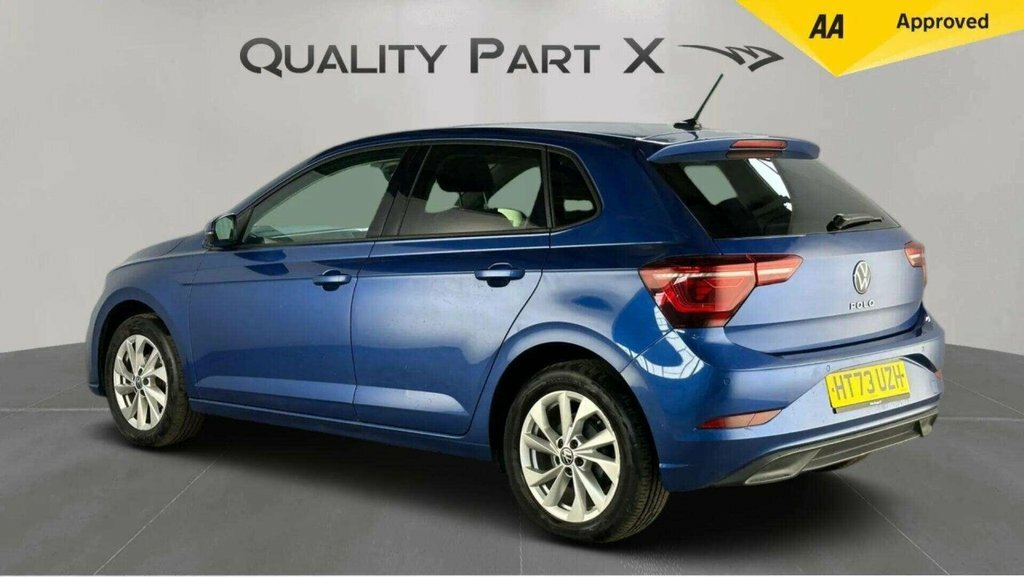 Volkswagen Polo 1L Style HT73UZH Blue #6