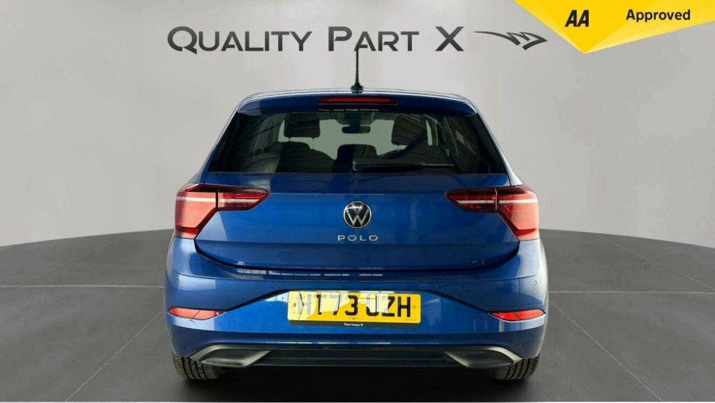 Volkswagen Polo 1L Style HT73UZH Blue #5