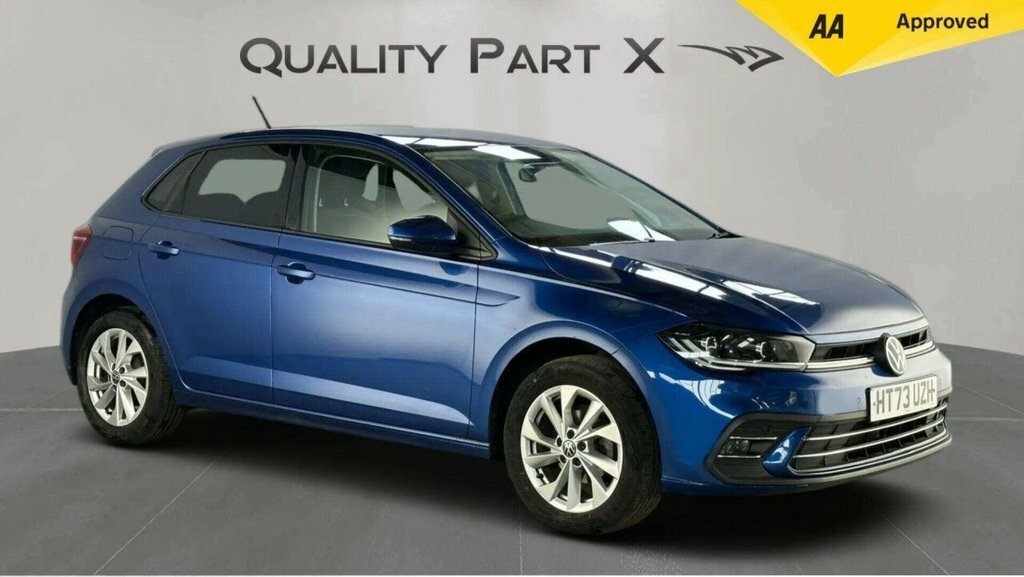 Volkswagen Polo 1L Style HT73UZH Blue #2