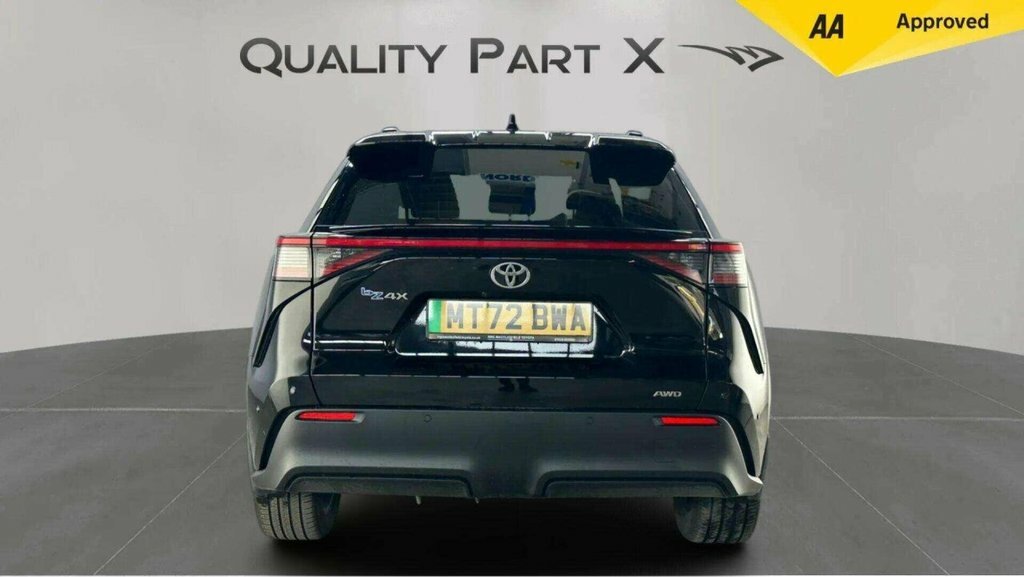 Toyota bZ4X 71.4Kwh Vision Awd 11Kw Obc Black #4