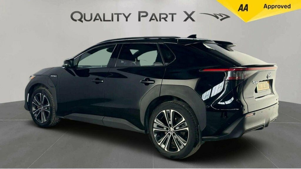 Toyota bZ4X 71.4Kwh Vision Awd 11Kw Obc Black #5