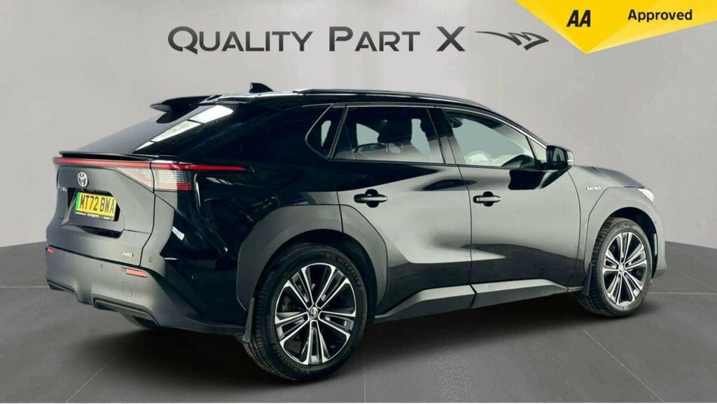 Toyota bZ4X 71.4Kwh Vision Awd 11Kw Obc Black #3
