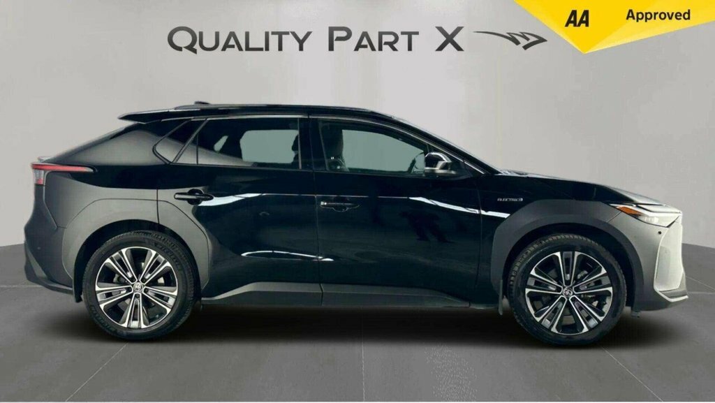 Toyota bZ4X 71.4Kwh Vision Awd 11Kw Obc Black #2