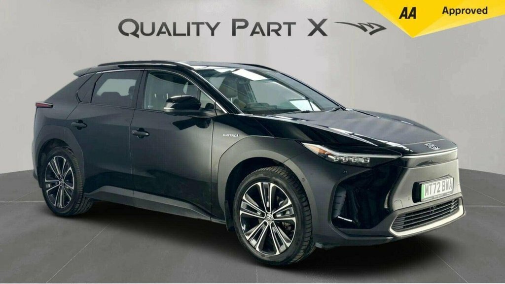 Toyota bZ4X 71.4Kwh Vision Awd 11Kw Obc Black