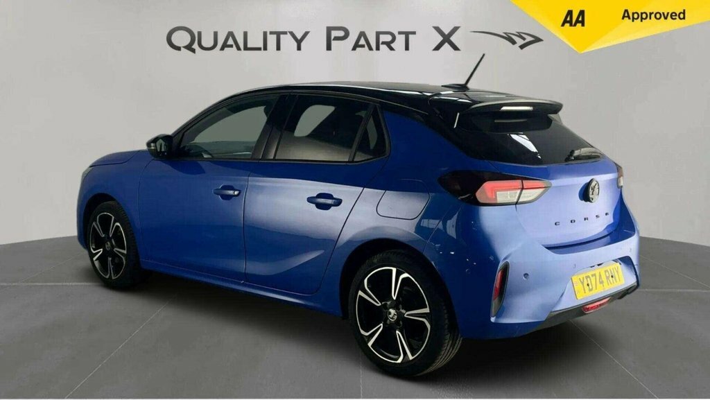 Vauxhall Corsa 1.2L Gs YD74RNY Blue #5