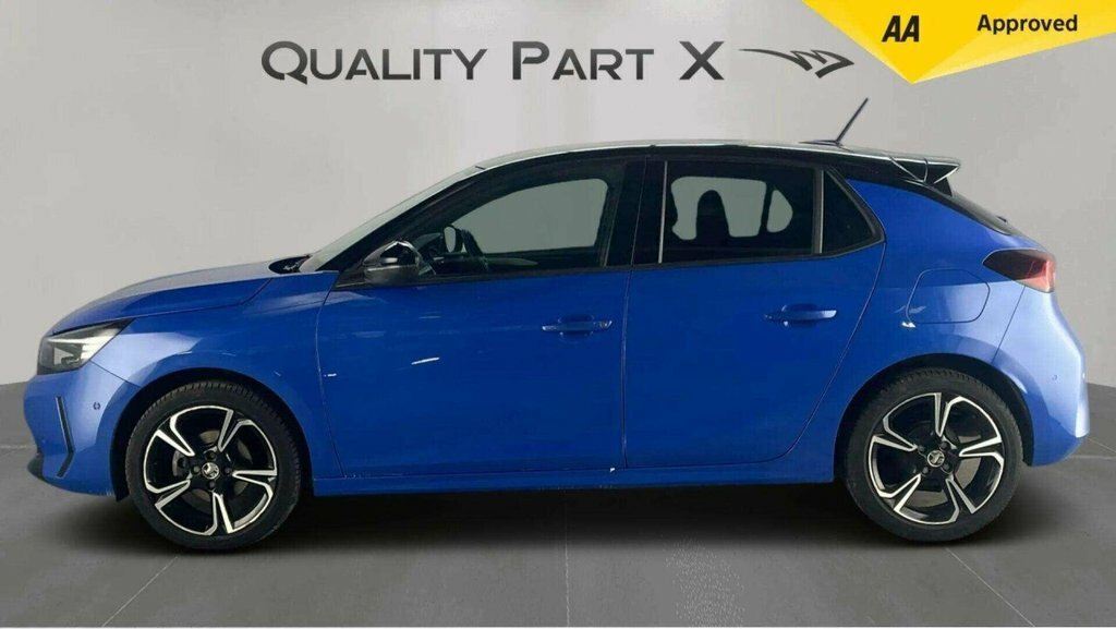 Vauxhall Corsa 1.2L Gs YD74RNY Blue #6