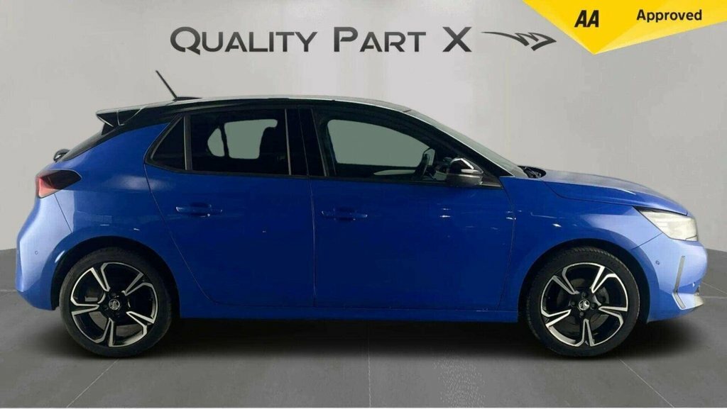 Vauxhall Corsa 1.2L Gs YD74RNY Blue #2