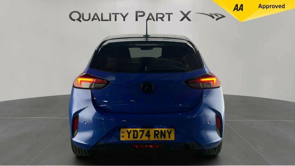 Vauxhall Corsa 1.2L Gs YD74RNY Blue #4