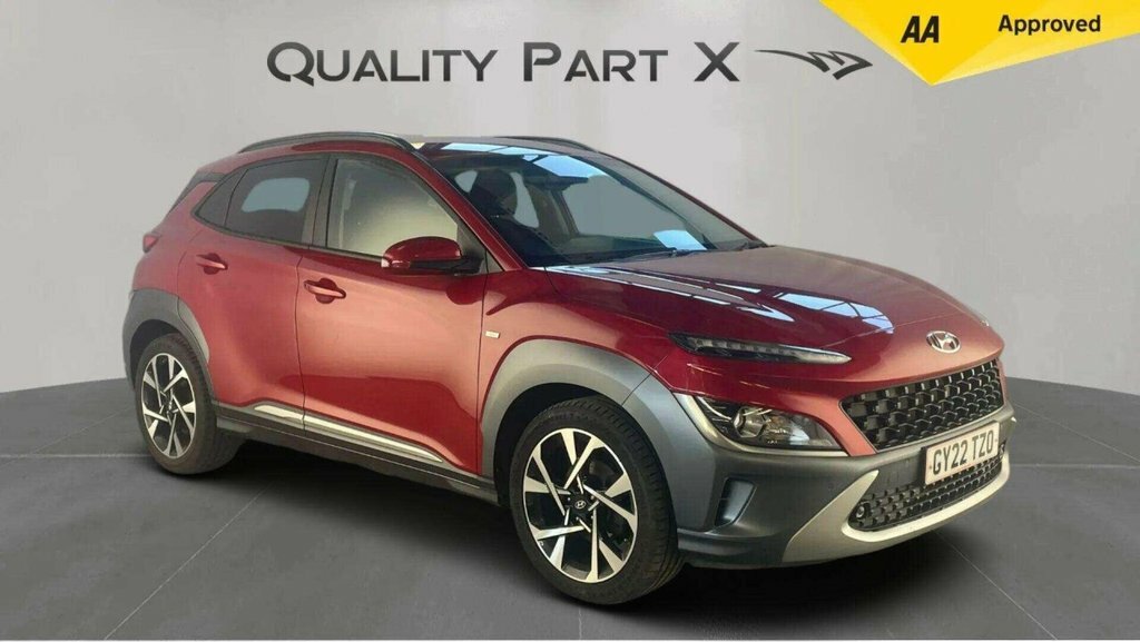 Hyundai Kona 1.0 T-gdi Mhev Premium Euro 6 Ss Red