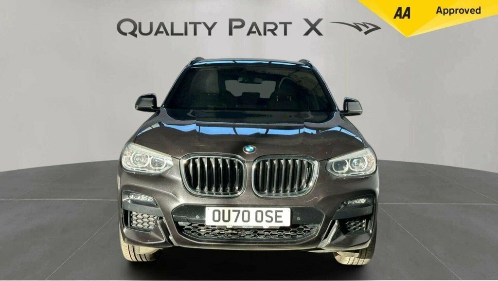 BMW X3 2.0 30E 12Kwh M Sport Xdrive Euro 6 Ss OU70OSE Grey #6