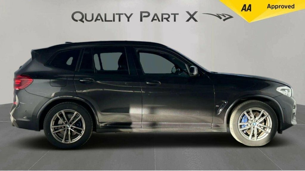 BMW X3 2.0 30E 12Kwh M Sport Xdrive Euro 6 Ss OU70OSE Grey #2