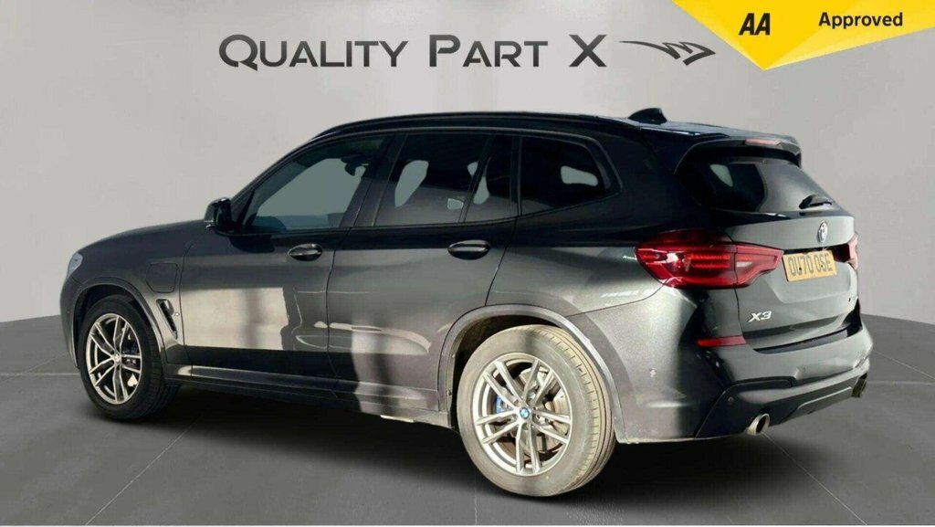 BMW X3 2.0 30E 12Kwh M Sport Xdrive Euro 6 Ss OU70OSE Grey #5