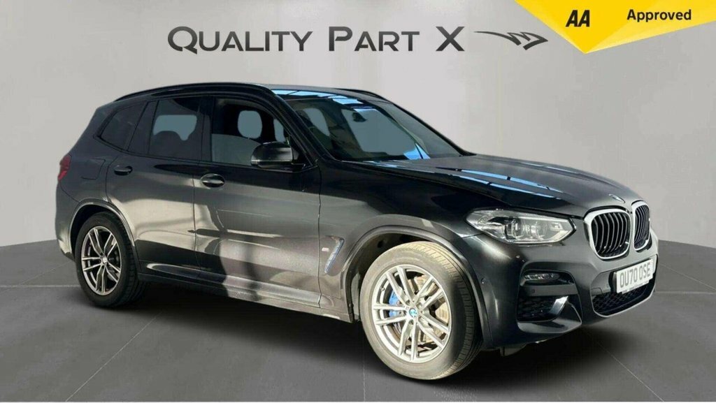 BMW X3 2.0 30E 12Kwh M Sport Xdrive Euro 6 Ss Grey