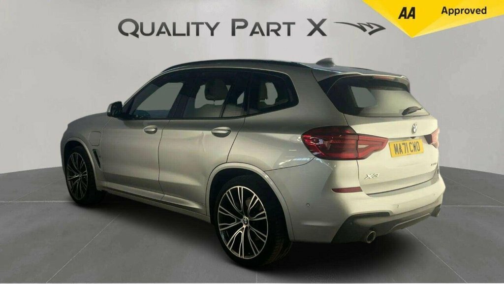 BMW X3 2.0 30E 12Kwh M Sport Xdrive Euro 6 Ss MA71CWO Silver #5