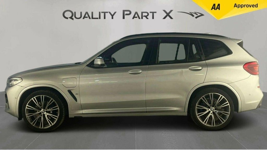 BMW X3 2.0 30E 12Kwh M Sport Xdrive Euro 6 Ss MA71CWO Silver #6