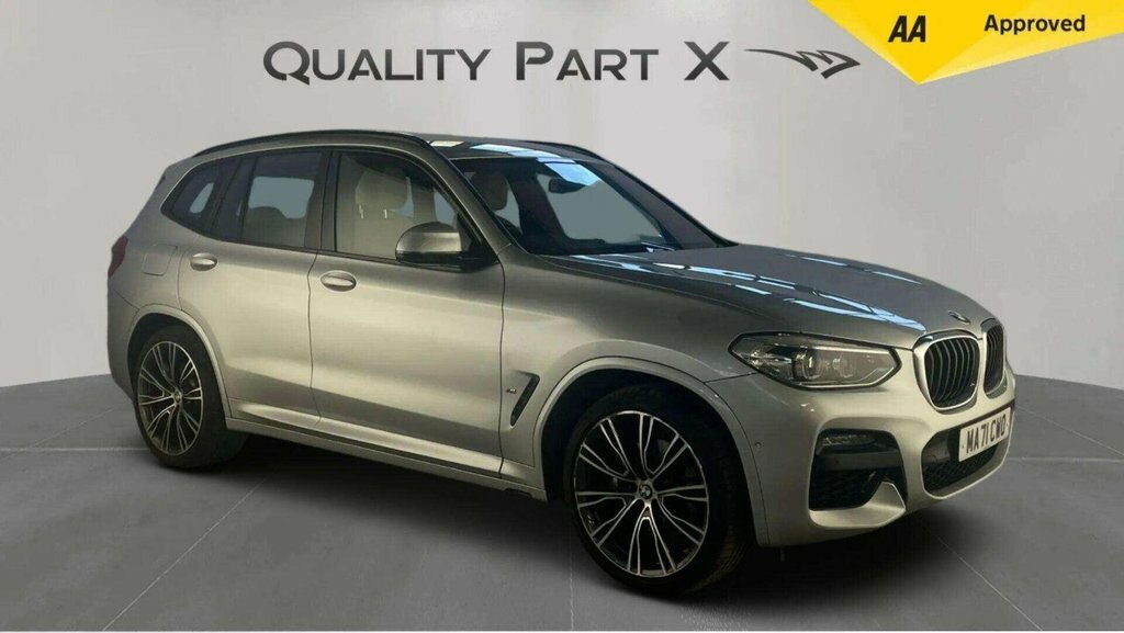 BMW X3 2.0 30E 12Kwh M Sport Xdrive Euro 6 Ss Silver