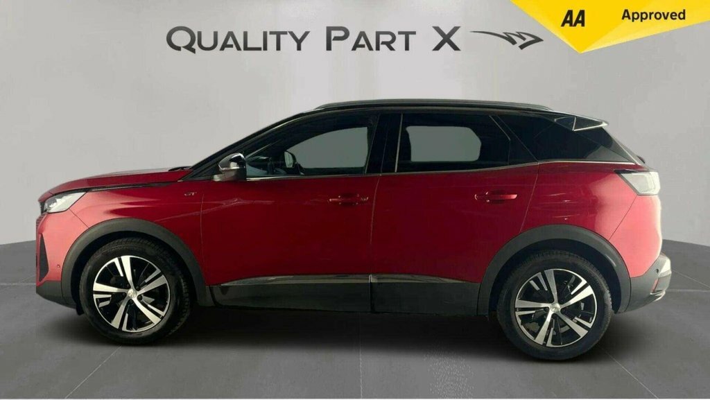Peugeot 3008 1.2L Gt FL22JVD Red #6