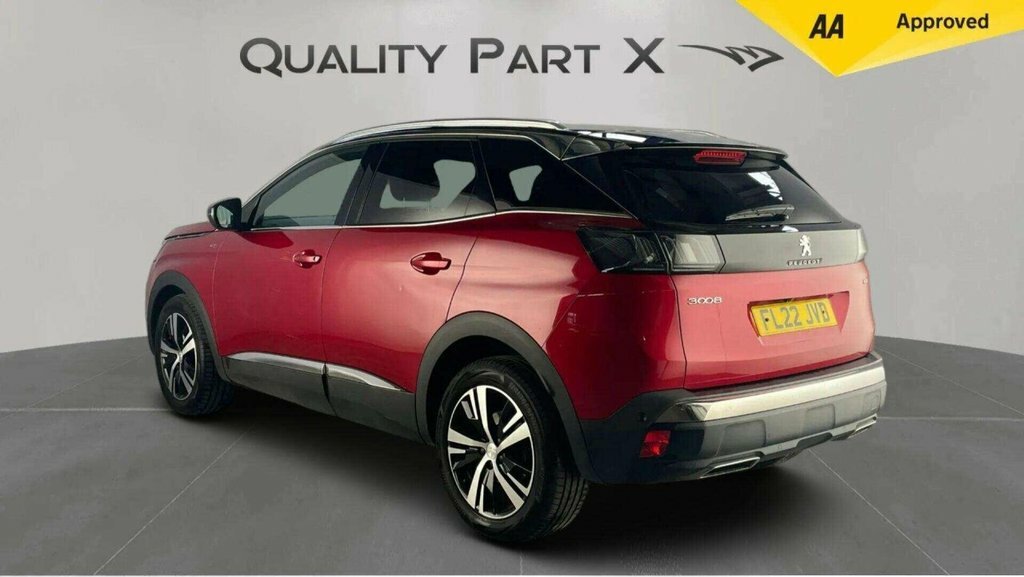 Peugeot 3008 1.2L Gt FL22JVD Red #5
