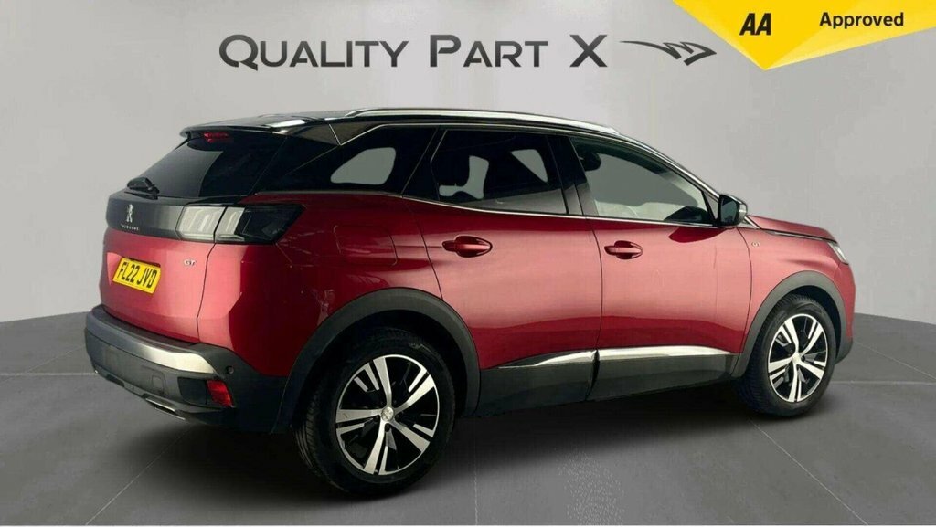 Peugeot 3008 1.2L Gt FL22JVD Red #3
