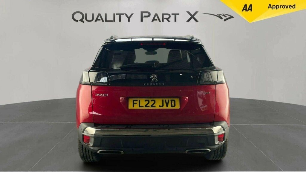 Peugeot 3008 1.2L Gt FL22JVD Red #4