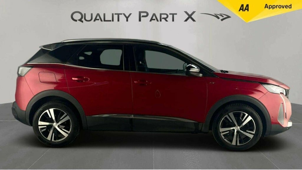 Peugeot 3008 1.2L Gt FL22JVD Red #2