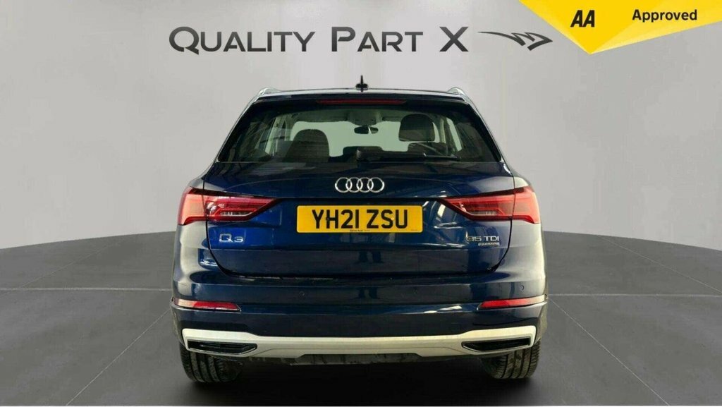 Audi Q3 2L Sport YH21ZSU Blue #5