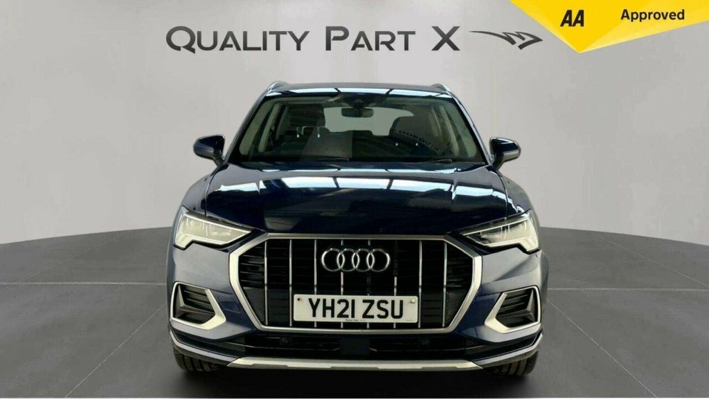 Audi Q3 2L Sport YH21ZSU Blue #2