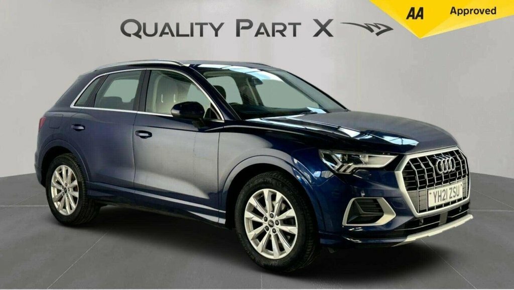 Audi Q3 2L Sport Blue