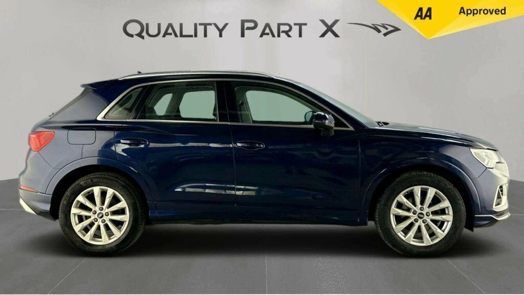 Audi Q3 2L Sport YH21ZSU Blue #3