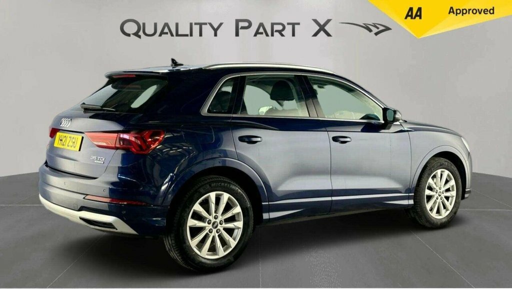 Audi Q3 2L Sport YH21ZSU Blue #4