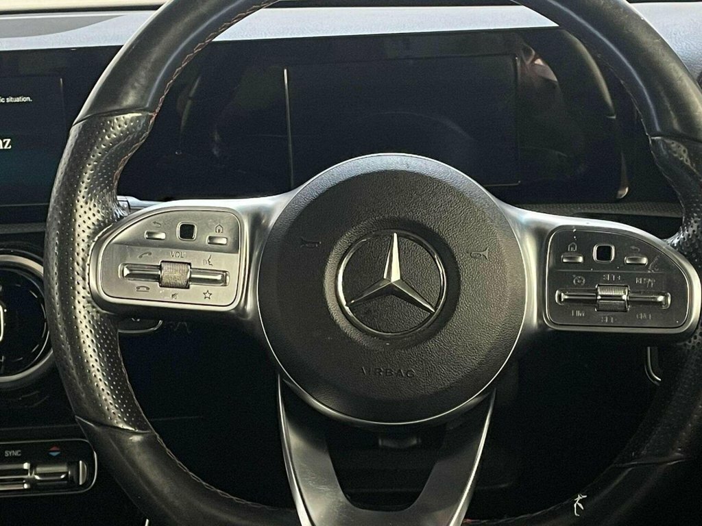 Mercedes-Benz A Class Saloon YK69FDX White #6