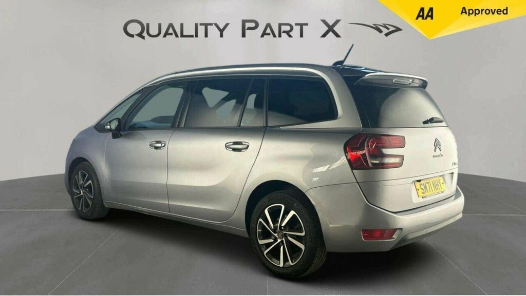 Citroen Grand C4 SpaceTourer 1.2L Sense SM71NHY Grey #5