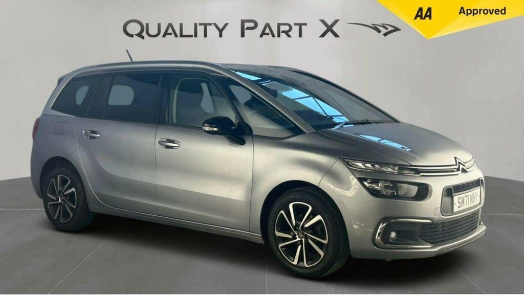 Citroen Grand C4 SpaceTourer 1.2L Sense Grey