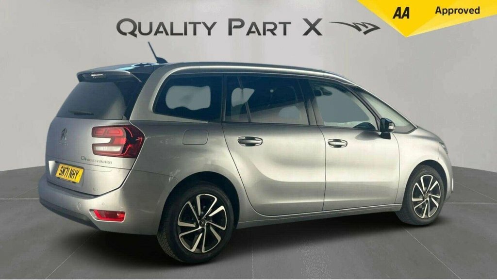 Citroen Grand C4 SpaceTourer 1.2L Sense SM71NHY Grey #3