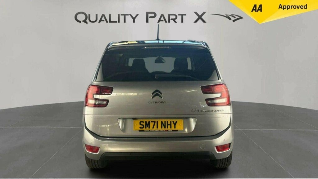 Citroen Grand C4 SpaceTourer 1.2L Sense SM71NHY Grey #4